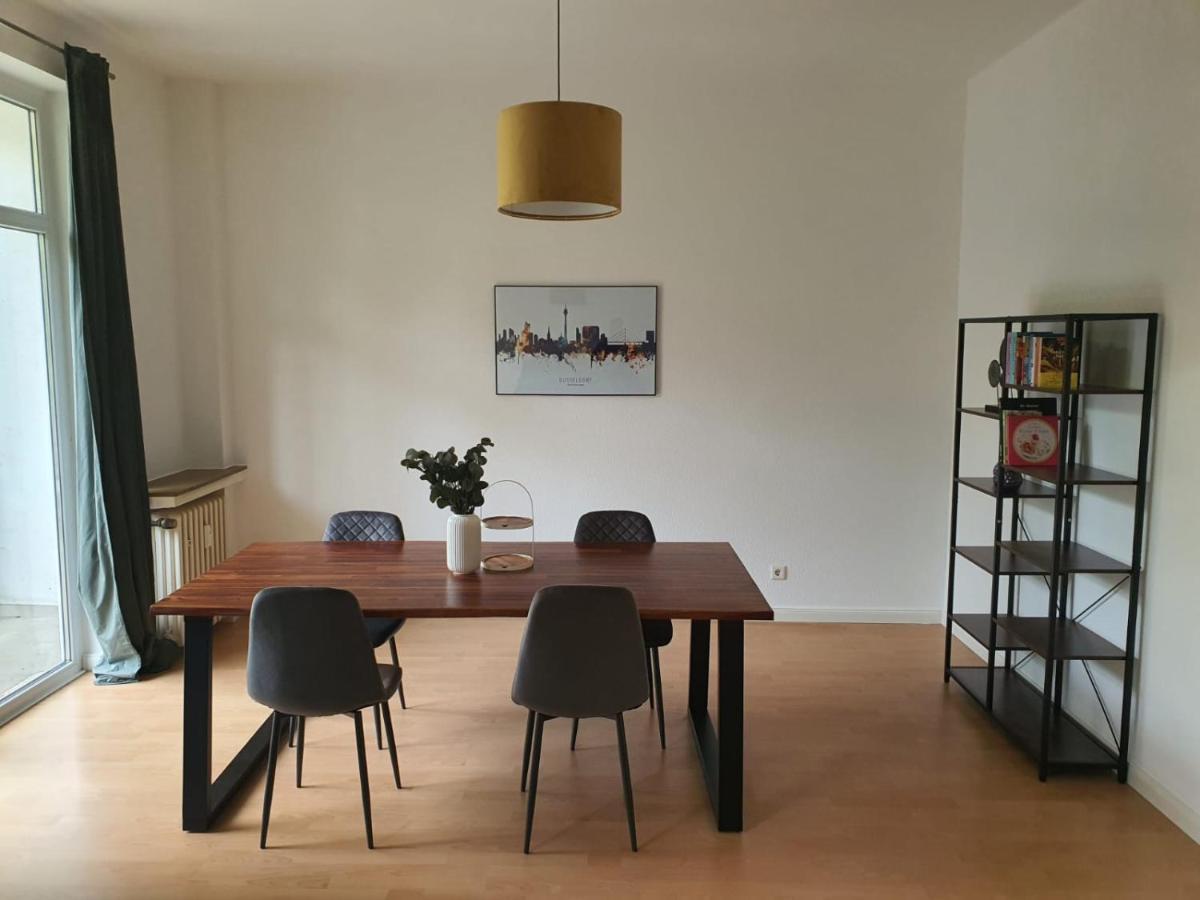Spacious 70Sqm Apt In Popular Location Düsseldorf Esterno foto